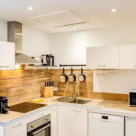 350 M De La - Bel Pour 4 Apartment *