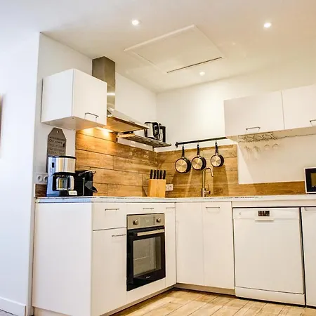 350 M De La - Bel Pour 4 Apartment *