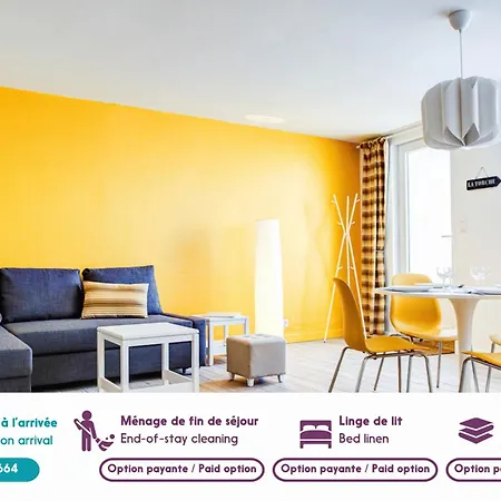 Apartment 350 M De La - Bel Pour 4 *